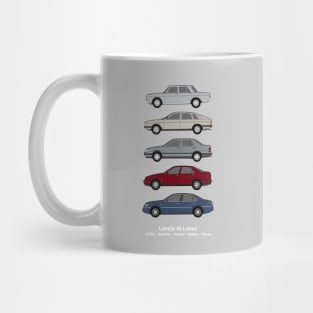 Luxury Lancia classic car collection Mug